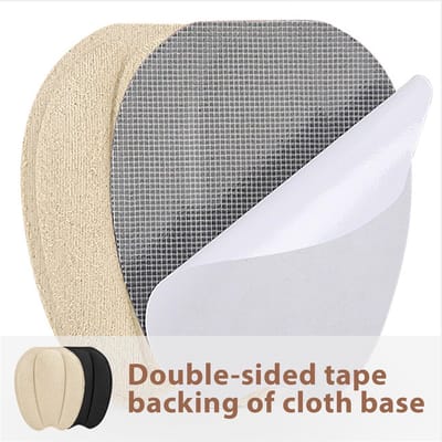 Dailygoods- Hielkussentjes 4 Stuks - Maatvermindering - Antislip Tongpads - Ondersteunend Ontwerp - Dikte 0,66-0,71 cm - Geschikt voor Mannen/Vrouwen - Schoeninlegzolen