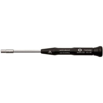 C.K Dopschroevendraaier ESD Sleutelbreedte (metrisch): 5 mm Koplengte: 60 mm