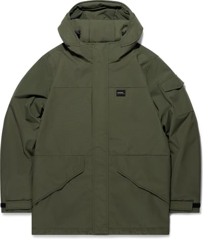Vintage Industries Oliver Heren Winterjas - olijf - XL