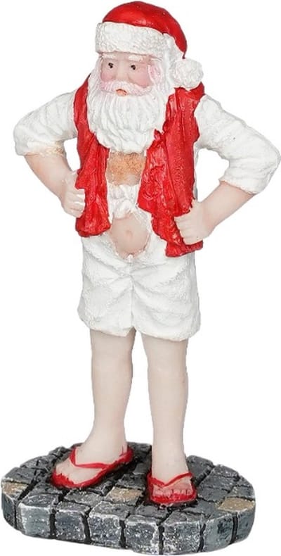 Luville - Santa is Visiting the Sauna