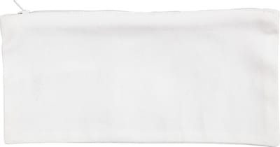 Etui, afm 11x23 cm, 210 g/m2, wit, 1stuk