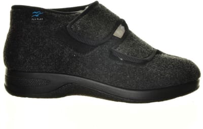 Fly Flot Wol Hoge Pantoffel Warm maat 40