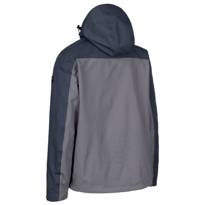 Trespass Heren Curbridge TP75 Waterdichte Jas (Stormgrijs)