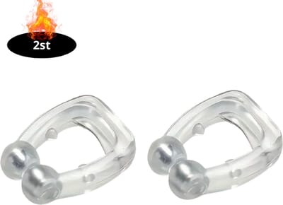 Nivard Anti Snurk - Snore Stopper - Band - Kindband Beugel - Clip - Apparaat - Snurken - 2st