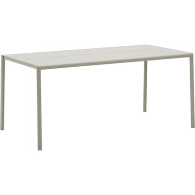 New Works May Tafel Outdoor - light grey - 170 x 85 cm