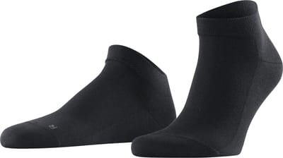 FALKE Sensitive London met comfort tailleband katoen sokken heren zwart - maat 43-46