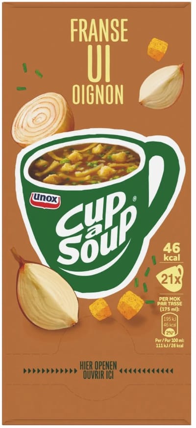 Knorr Cup-a-Soup Franse-Ui (21x 175ml)