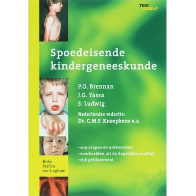 Spoedeisende Kindergeneeskunde - Test Jezelf - P. Brennan