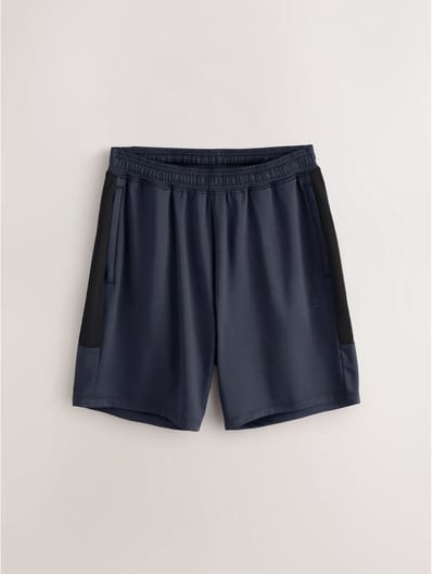 Next - Heren - Active trainingshort - Blauw