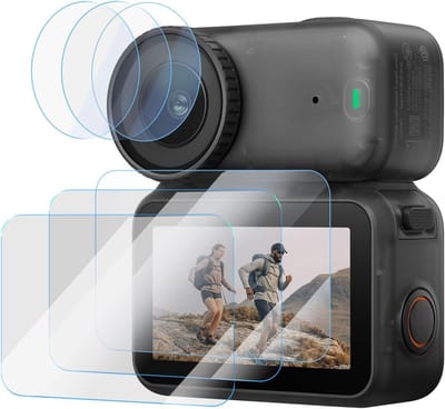 Beschermfolie van gehard glas voor Osmo Nano - 3 stuks set, 9H displaybescherming voor touchscreen, krasbestendig en duurzaam