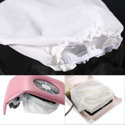 NTH products- Stofzuigerzakken 10 Stuks - Lekvrije Reservezakken - Nagelstofzuiger Accessoires - Hoogwaardige Vliesstof - Stabiele Prestaties - Herbruikbaar - Stofzuigerfilters