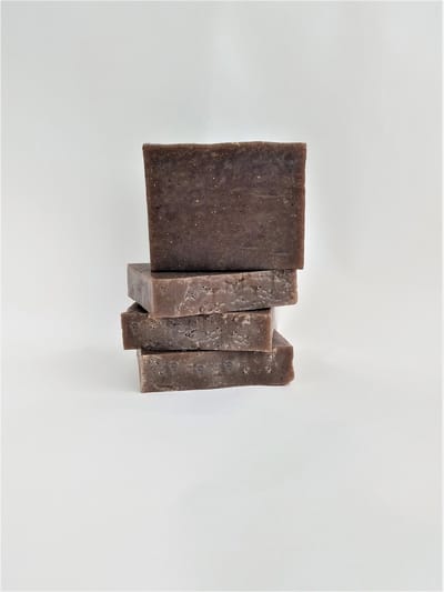 Soapluscious Detox zeep - Handgemaakt - 100% Natuurlijk - 120 gram / Savon naturel artisanal - Detox