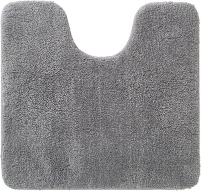 Sealskin Cosima - Toiletmat 57x60 cm - 100% gerecycled Polyester - Grijs