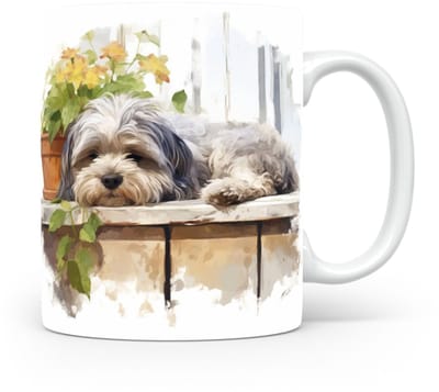 Mok Havanese Beker voor koffie of tas voor thee, cadeau voor dierenliefhebbers, moeder, vader, collega, vriend, vriendin, kantoor, opa, oma, hond, kerst, sinterklaas, verjaardag