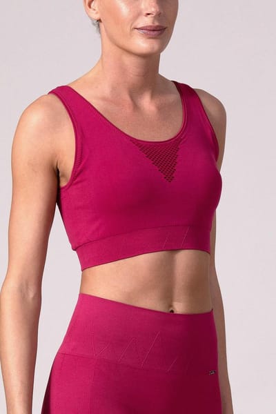 REVIVE seamless Sport-bh - sporttop CASTELO, duurzaam -  in EU gemaakt
