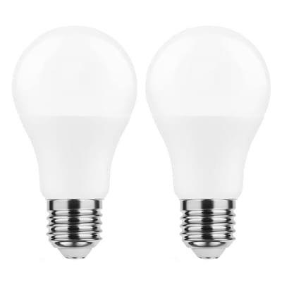 Modee E27 LED Lamp 11W - 1055lm - 2700K - Warm Wit - LED Globe A60 - Vervangt 75W Halogeen Gloeilamp - 2 stuks