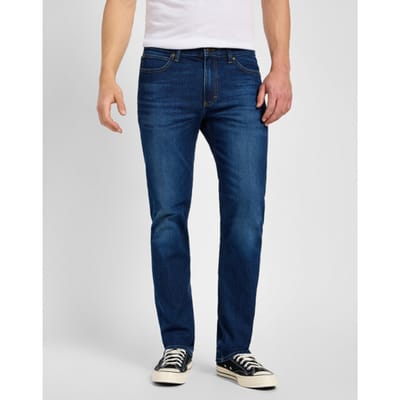 Lee Straight Vanadi Jeans Maat: W31L34 | Straight Jeans Outlet | Heren | Blauw