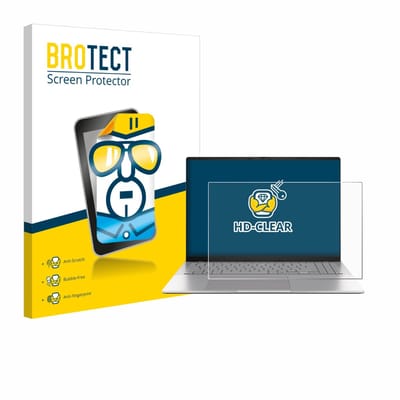 BROTECT - Screenprotector voor ASUS Vivobook S16 S3607 - Folie Beschermfolie transparant