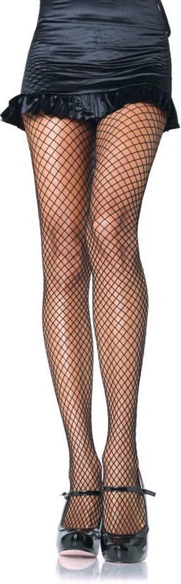 Lycra Fishnet Pantyhose, 8 kleuren Volwassenen Vrouwen Licht Roze Maat One size