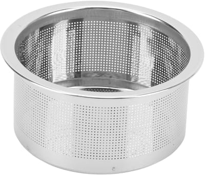Dailygoods- Reinigingsmand Roestvrij staal 304 - Ultrasone Houder - Wasmand voor Kleine Onderdelen - Sieraden - Horlogeonderdelen - Duurzaam en Betrouwbaar - Sieradenmand