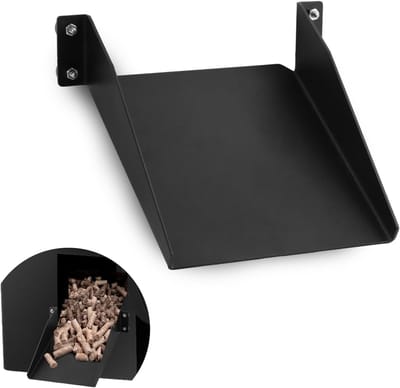 Hulp Chute voor Pelletgrill, Afvoeraccessoires voor het Makkelijk Verwijderen van Valpellets, Geschikt voor Diverse Grillmodellen zoals Ironwood 885 en Pro Series 34