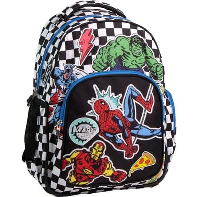 Schoolrugzak The Avengers Zwart