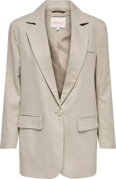 ONLY ONLCARO-LANA L/S OVS LIN BLAZER TLR NOOS Dames - Maat XS