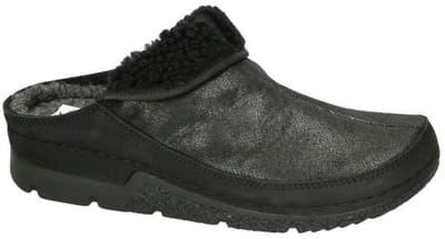 Berkemann -Dames - zwart - pantoffels - maat 38