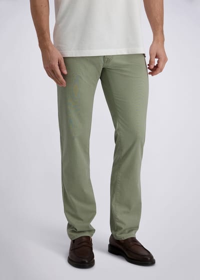 pierre cardin 5-pocket Laval broek in straight fit