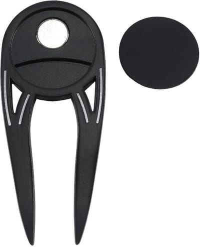 Dailygoods - 6-in-1 Golf Divot Repair Tool met Magnetische Marker