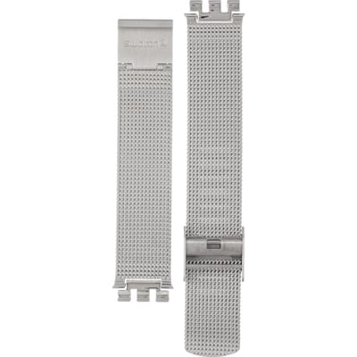 Swatch Plastic - Skin Medium 36.8 - SVO ASVOM100M SVOM100M Skinmessh Horlogeband
