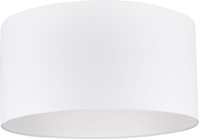 Uniqq Lampenkap stoffen wit Ø 50 cm – 25 cm hoog