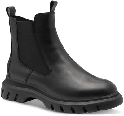 Marco Tozzi Dames Chelseaboot 2-26424-45 001 F-breedte Maat: 36 EU