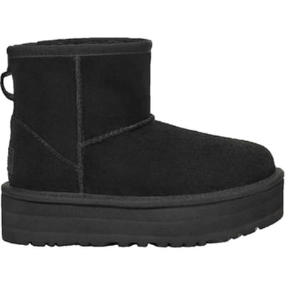 UGG Classic Mini Platform Boot - GS - Black - Maat EU 31