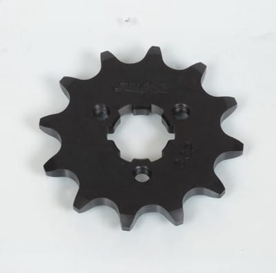 Pignon de sortie de boite Sunstar pour Quad Suzuki 250 LT-E 1985 12 dents / AVG Neuf