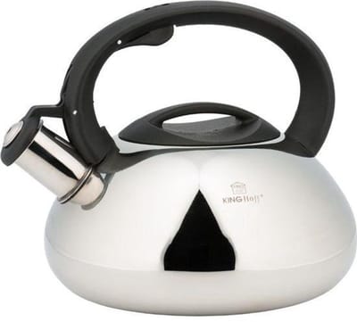 Kinghoff 3262 - Fluitketel - 3 liter - RVS -