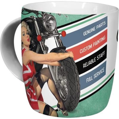 Nostalgic Art Koffietas Service&Repair