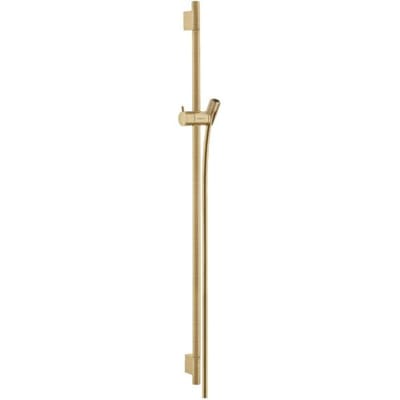 Hansgrohe Unica S Puro - glijstang 90cm - met isiflex B - doucheslang - 160cm - geborsteld brons