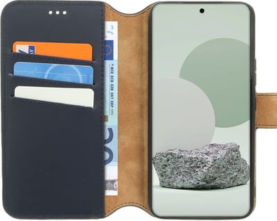 Minim 2-in-1 Samsung Galaxy A53 Hoesje Book Case en Back Cover Blauw