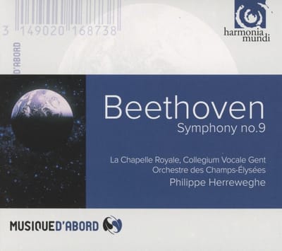 Orchestre Des Champs-Élysées, Philippe Herreweghe - Beethoven: Symphony No. 9 (CD)