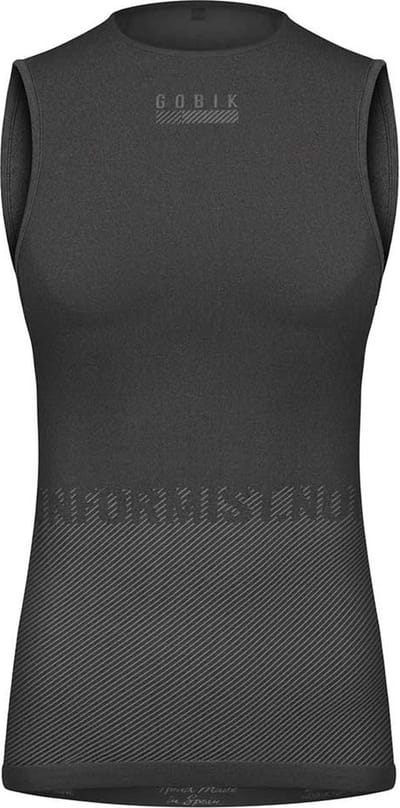 Gobik Limber Skin Mouwloos Basislaag Grijs XS-S Vrouw