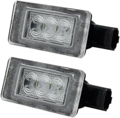 Kentekenverlichting Set - LED Verlichting - Auto Verlichting - Waterdicht IP67 - 9-15V - Helder Wit