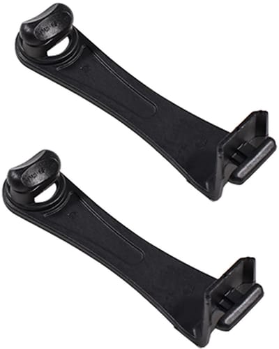 Vloermat Bevestigingsclips 2 stuks Houdclips Compatibel met Ford Fiesta Focus C-Max Kuga Mondeo Galaxy S-Max 1692342