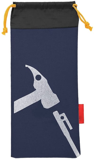 Dailygoody - Tent Peg Bag - Camping Accessoires - Duurzaam en praktisch - Blauw - Hamer en tentstaken - Ideaal voor hiking en camping - Compact en lic...