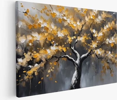 Saammp Muurcirkel Hout - Tijger familie - Natuur - Dieren - Ø 80 - Wandcirkel - Wanddecoratie Cirkel - muurdecoratie Woonkamer - Slaapkamer decoratie - Rond Schilderij
