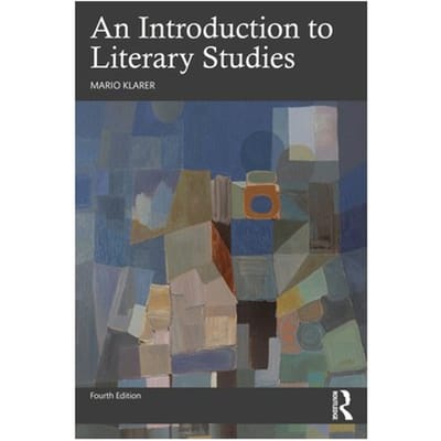 An Introduction To Literary Studies - Klarer, Mario (University of Inn