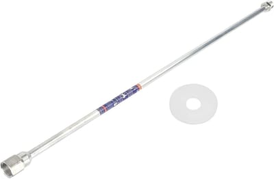 Verlengingsstok voor Airless Verfspuit met Sealing Ring - Universele Spray Gun Tip Extensie (75 cm) voor Efficiënt Verfspuiten en Precisie