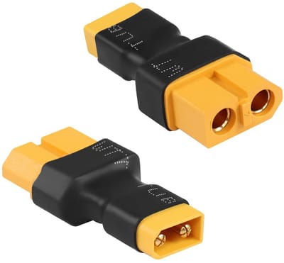 Cosensi - Dailygoods - XT30 naar XT60 Adapter voor Lithium Batterijen