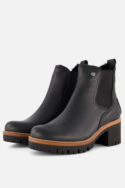 Panama Jack Panama Jack Pia B34 Chelsea boots zwart Nubuck