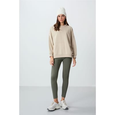 Oversized Crewneck Sweater